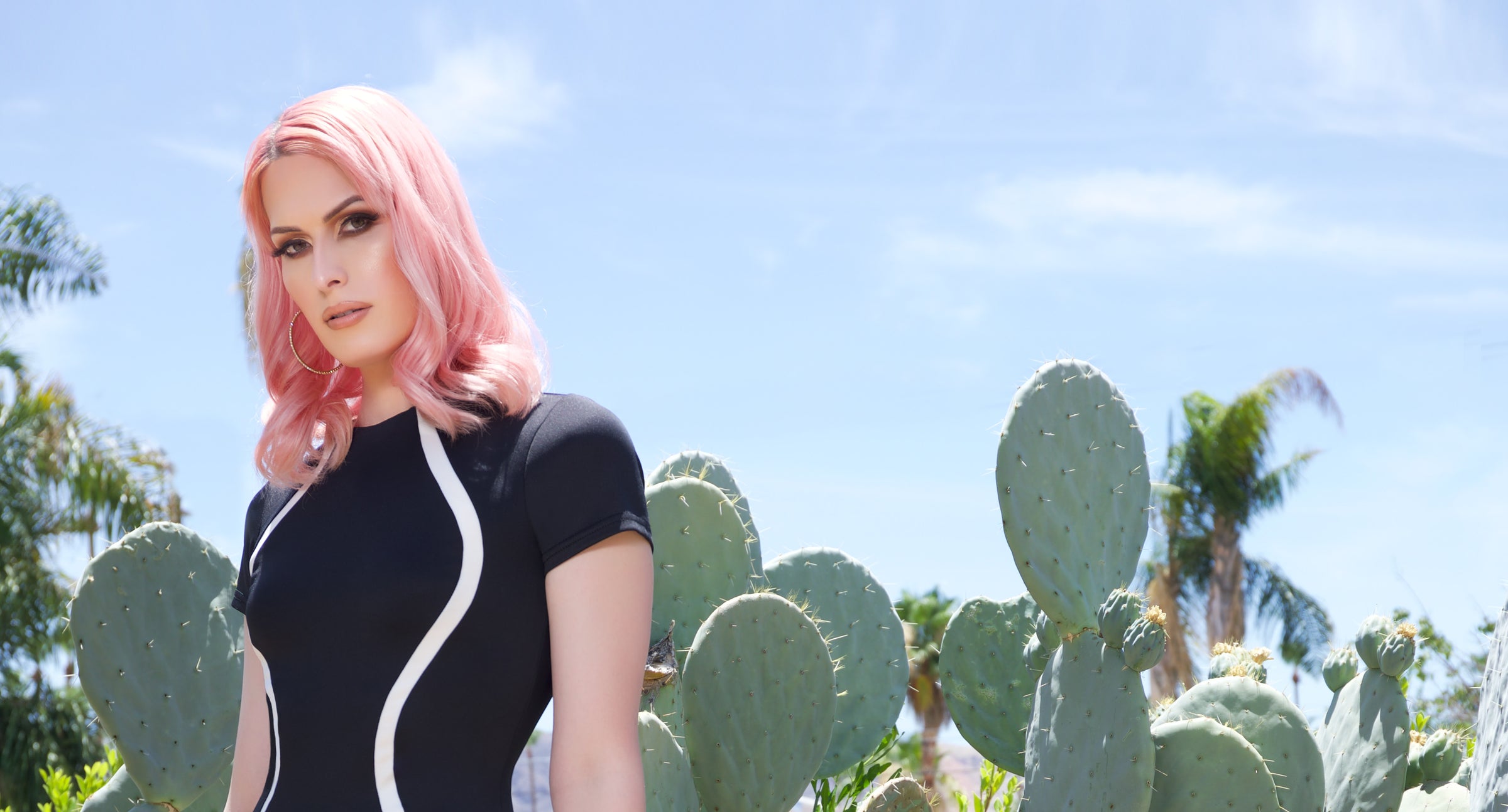 En Femme dresses using premium quality materials for the crossdresser and those assigned male at birth