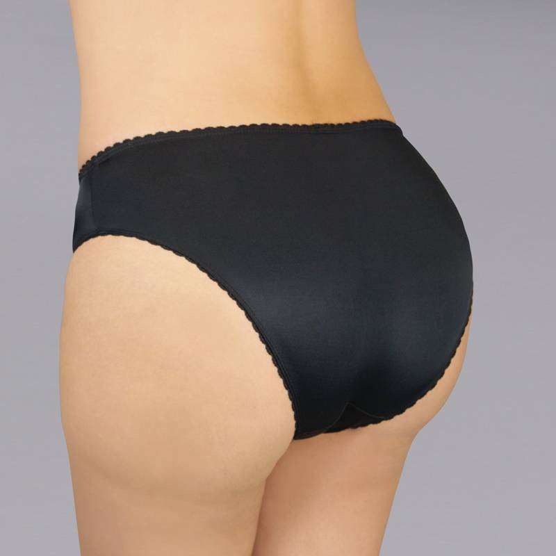 Soft microfiber panty for crossdressers and trans women – En Femme