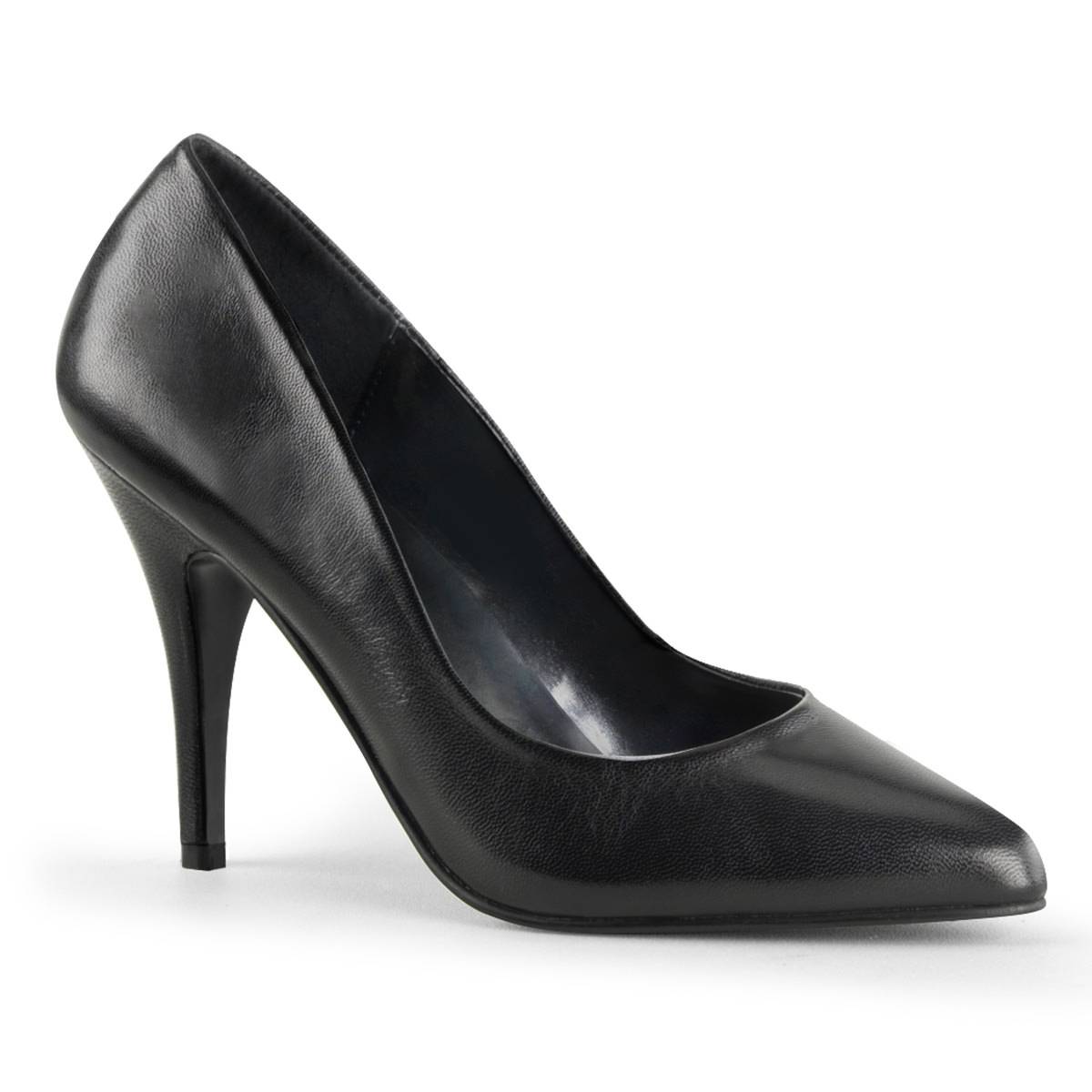 Sexy Leather Pump!