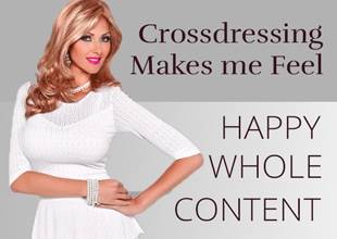 Crossdressing gives me fulfillment: It makes me whole