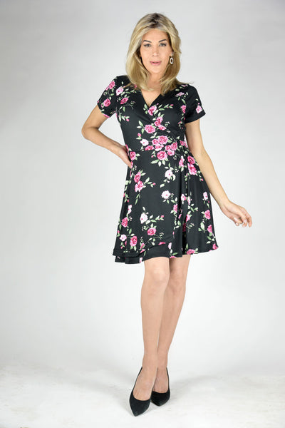 En Femme Wrap Dress