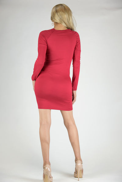 Sultry body slimming Bodycon Dress