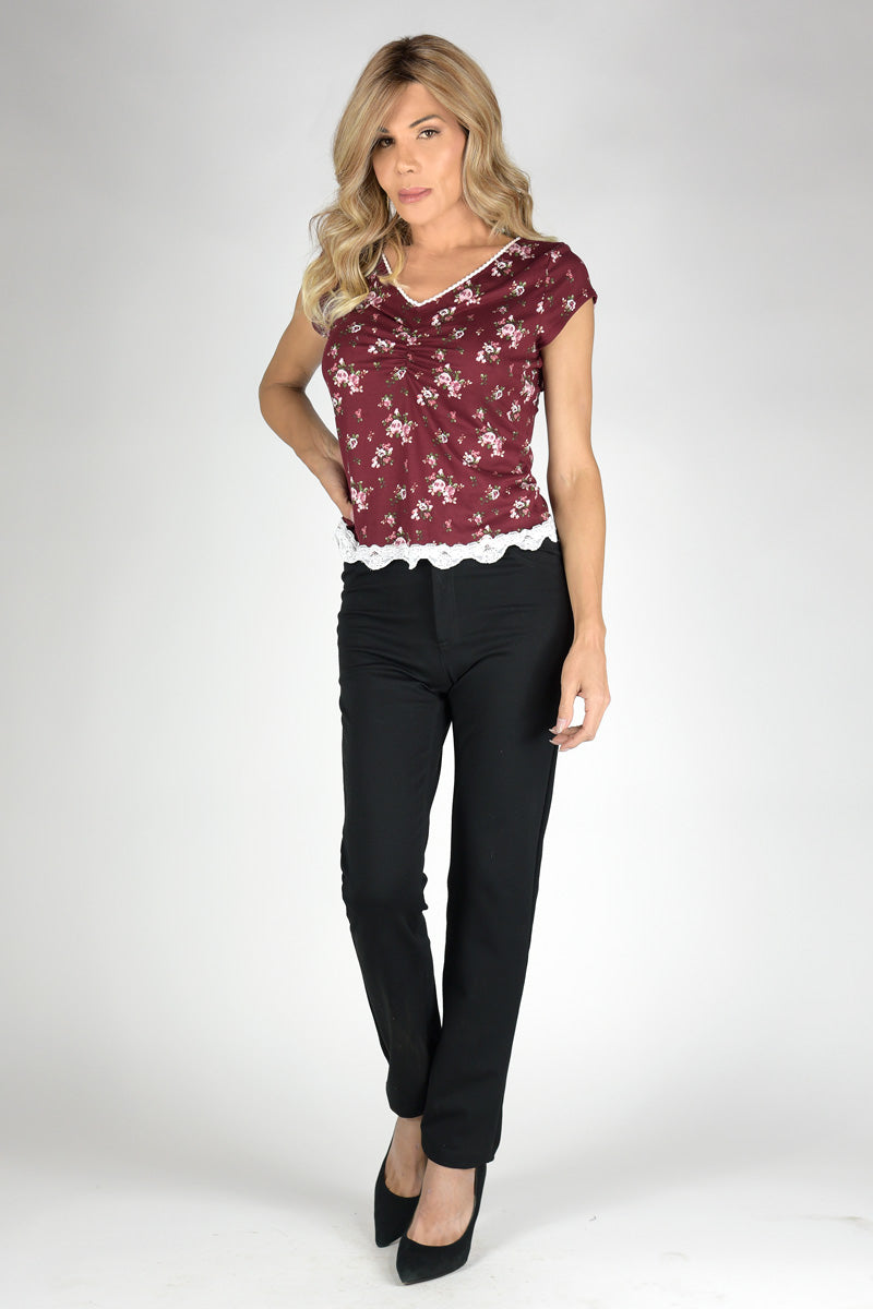 Ava Bust Enhancing Top