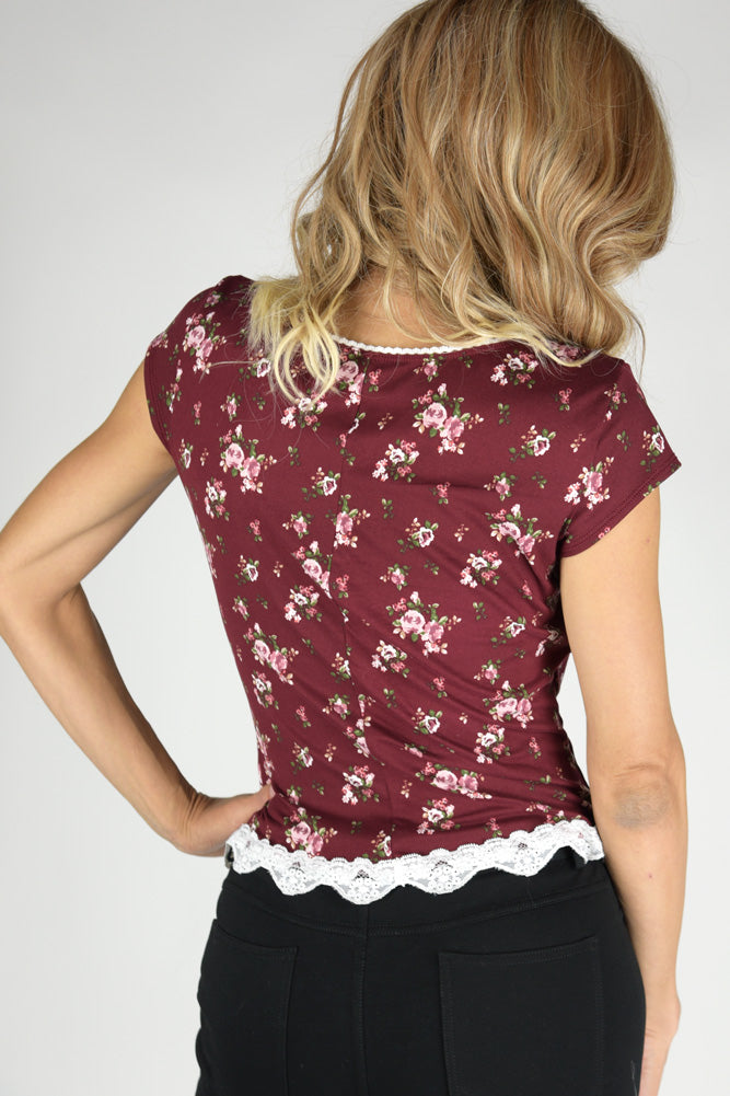 Ava Bust Enhancing Top