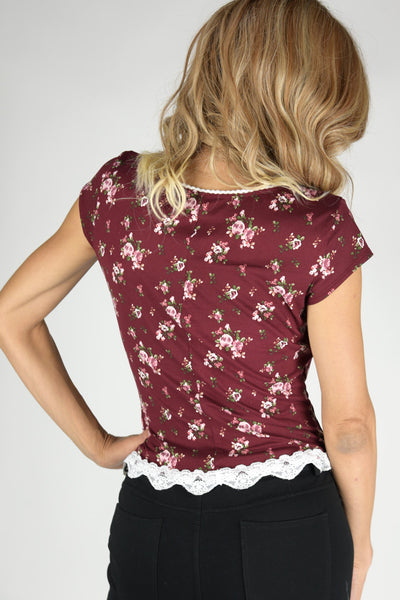 Ava Bust Enhancing Top