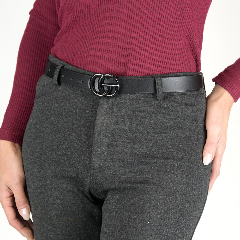 Designer look Buckle Belt