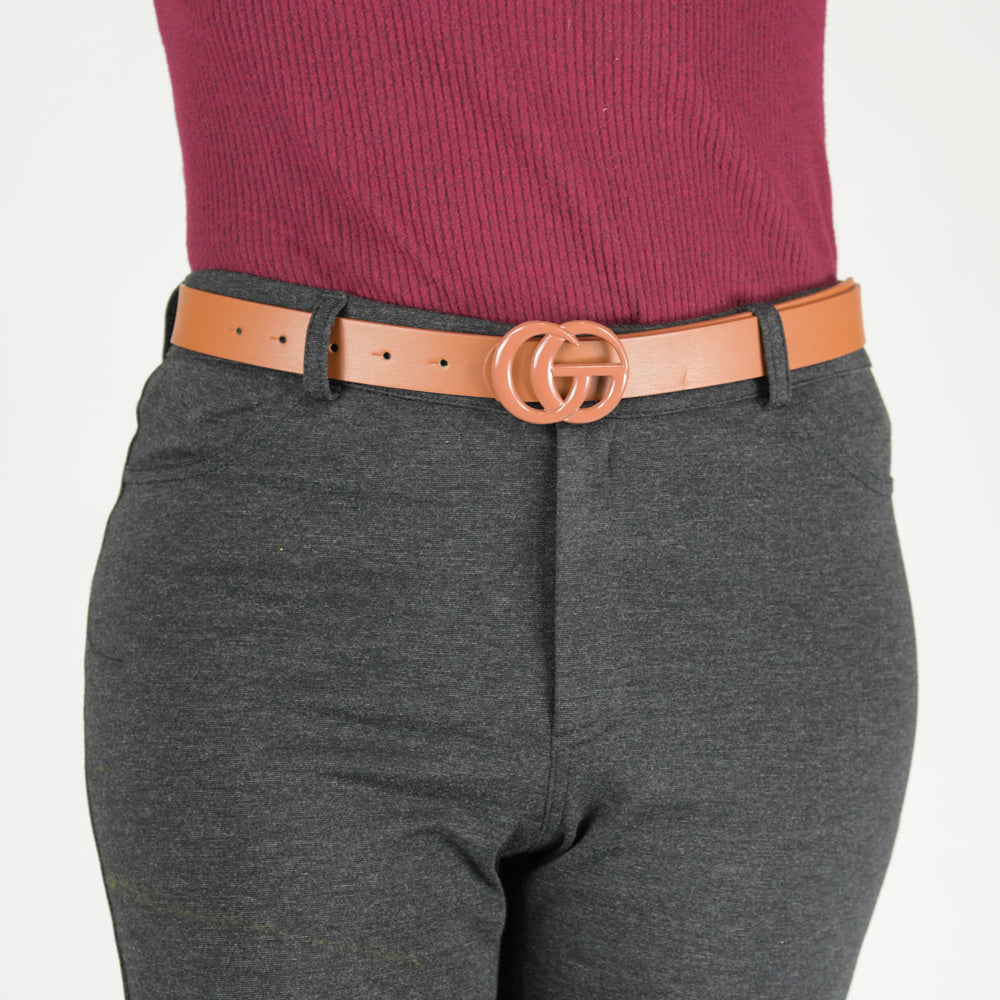 Designer look Buckle Belt