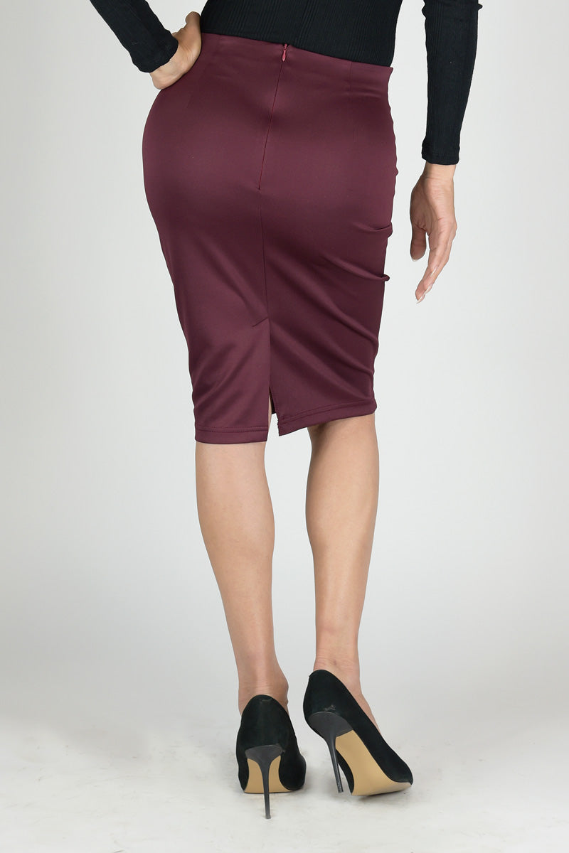 Sexy Pencil Skirt - Black