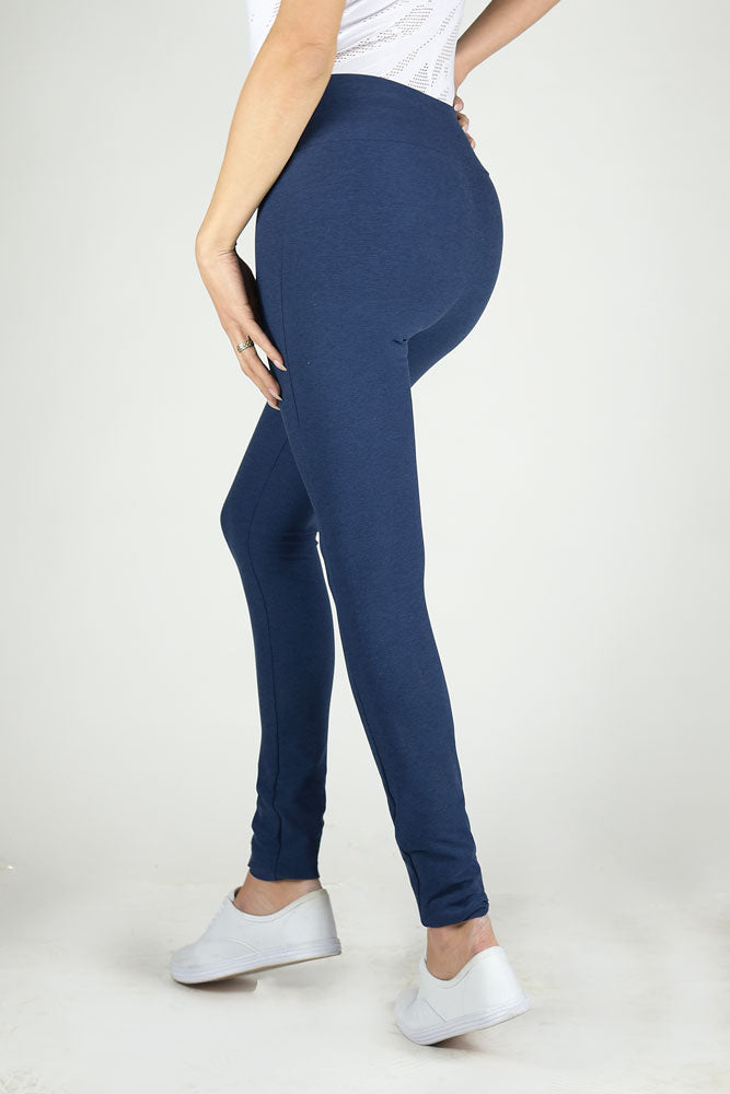 En Femme Premium Stretch Leggings - Denim Heather