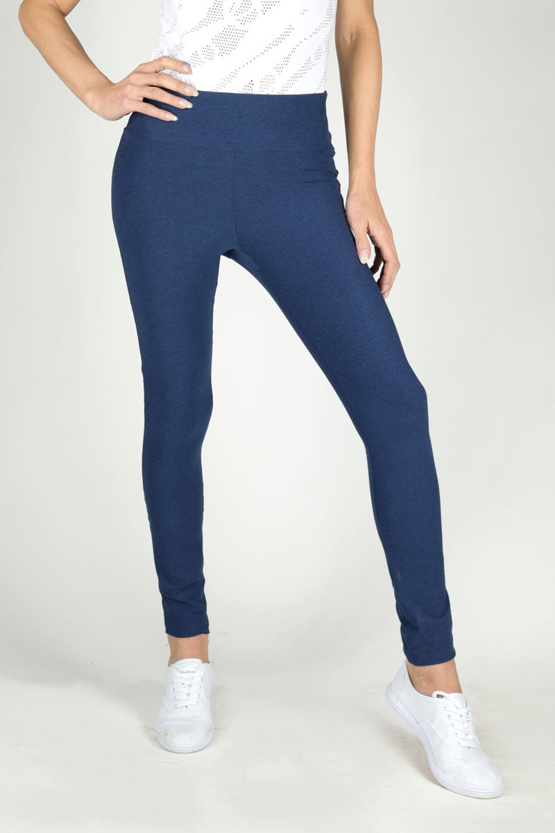 En Femme Premium Stretch Leggings - Denim Heather