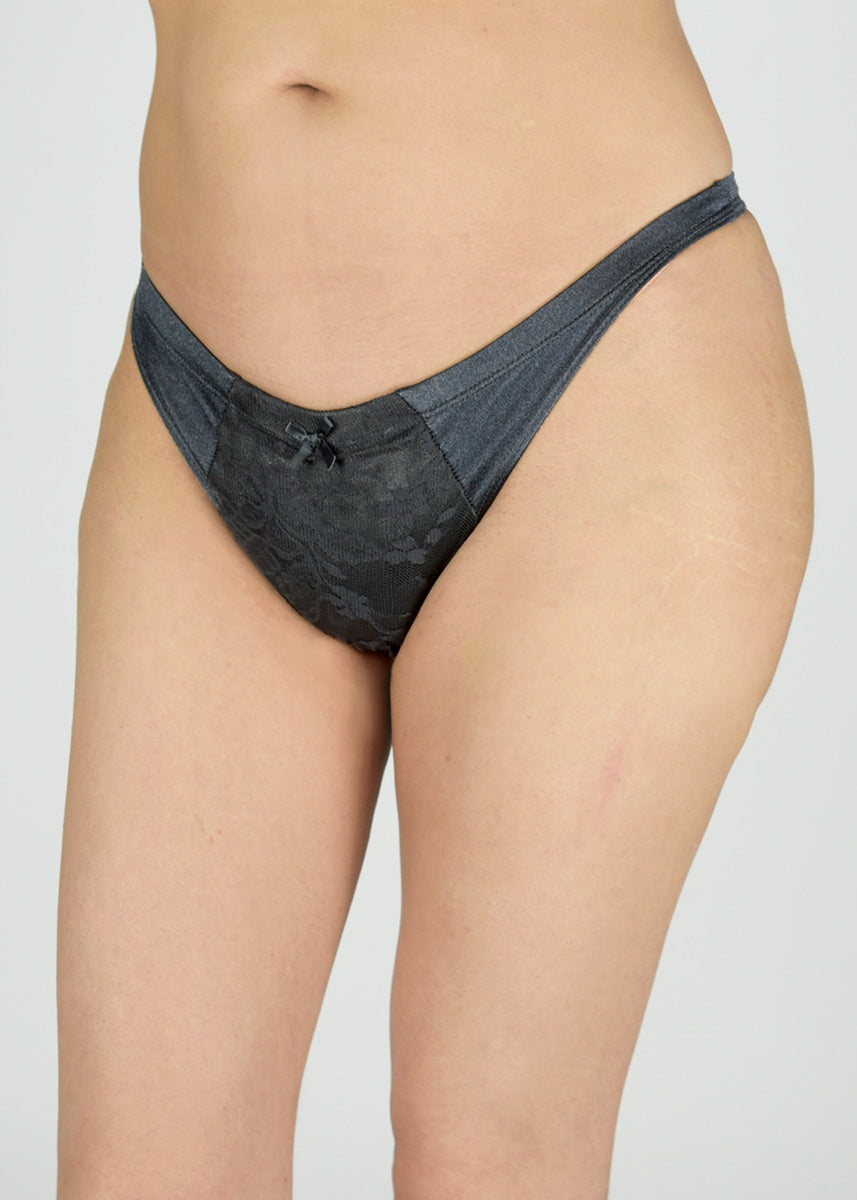 Limited Edition Max Smooth Slingshot Tucking Thong with Lace