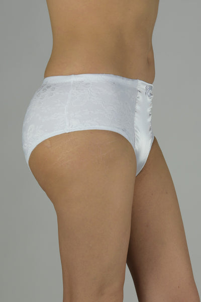 Limited Edition Max Smooth Everyday Tucking Briefer with Lace