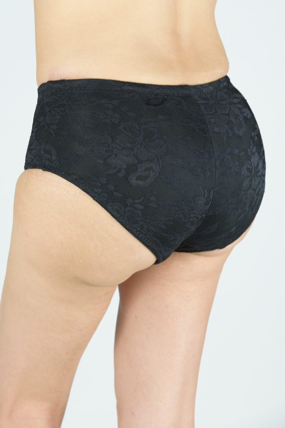 Limited Edition Max Smooth Everyday Tucking Briefer with Lace