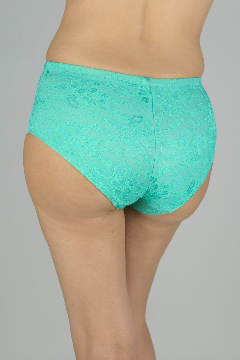 Limited Edition Max Smooth Everyday Tucking Briefer with Lace