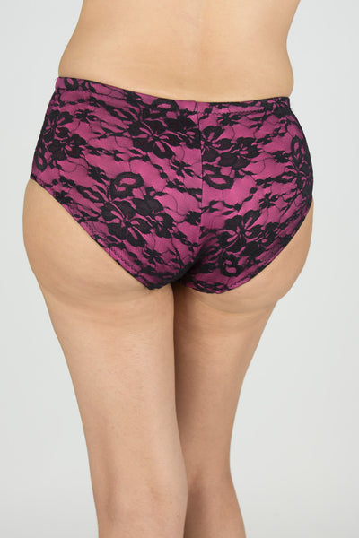 Limited Edition Max Smooth Everyday Tucking Briefer with Lace