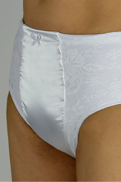 Limited Edition Max Smooth Everyday Tucking Briefer with Lace