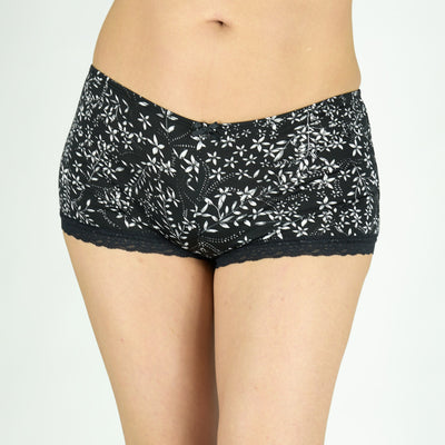 Floral Femme Hot Pant