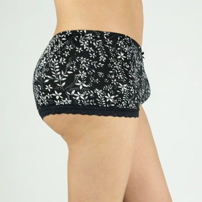 Floral Femme Hot Pant