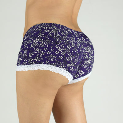 Floral Femme Hot Pant