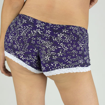 Floral Femme Hot Pant