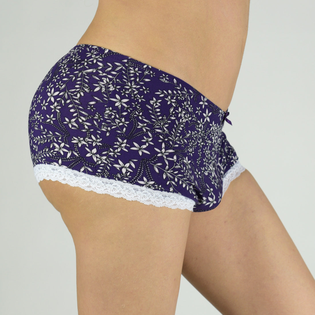 Floral Femme Hot Pant