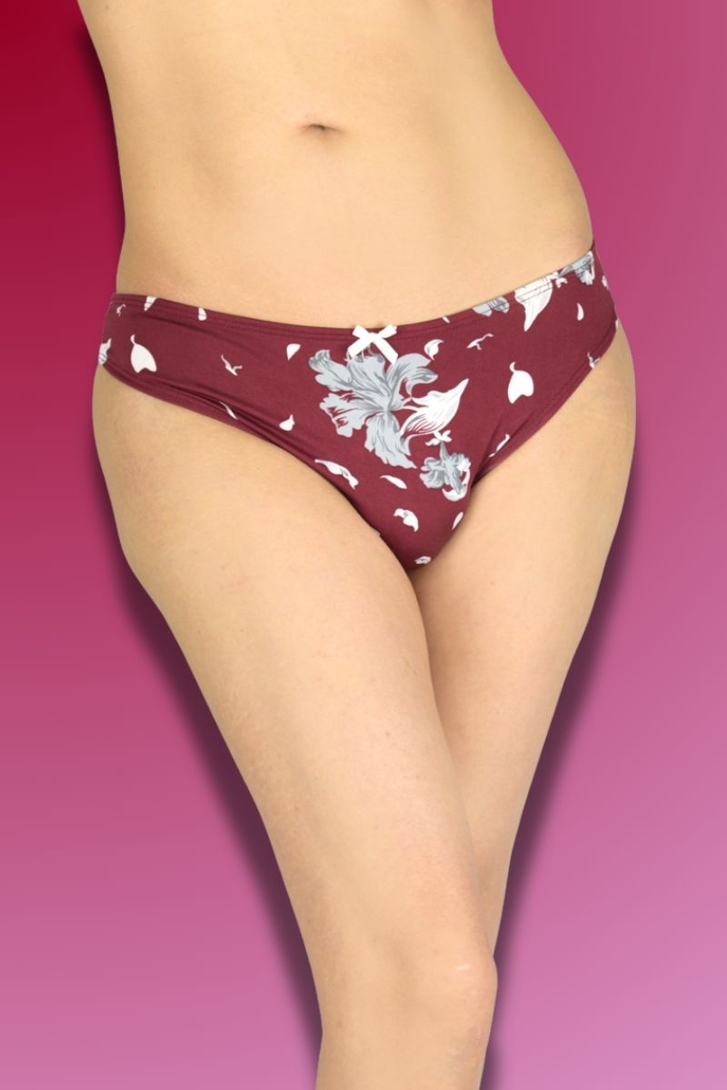 Calais V-Back Cheekini Panty from En Femme for the crossdresser and transgender woman.