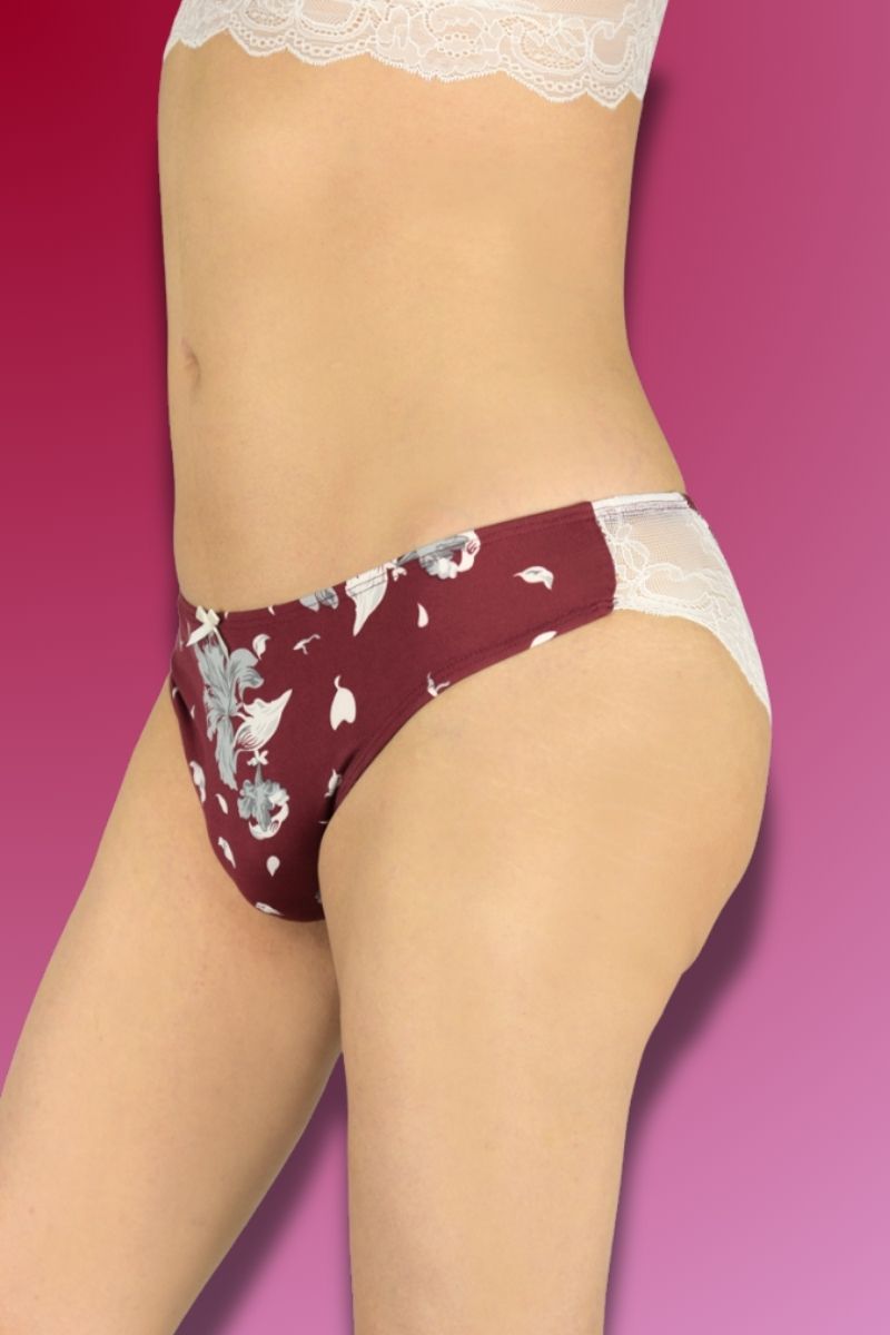 Calais V-Back Cheekini Panty from En Femme for the crossdresser and transgender woman.