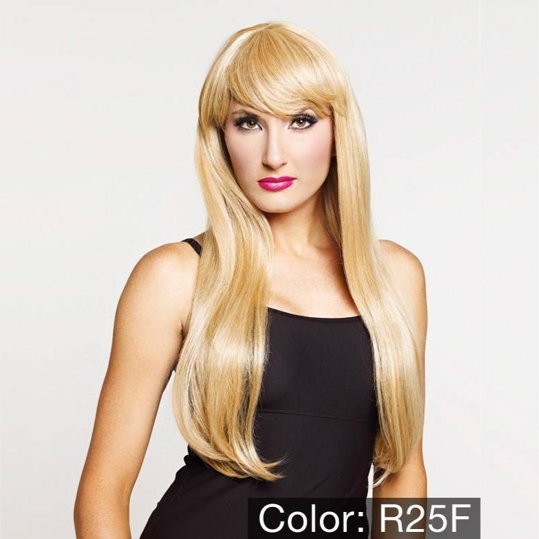 Straight Style Wig - Extra Long length