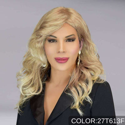 Large Cap Ultra Premium Sultry Lace Front Wig