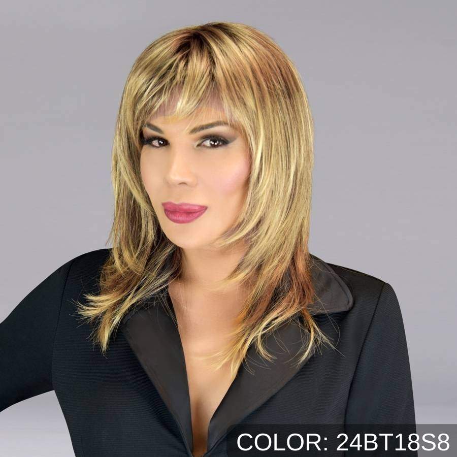 Large Cap Long Layered Lightweight Wig