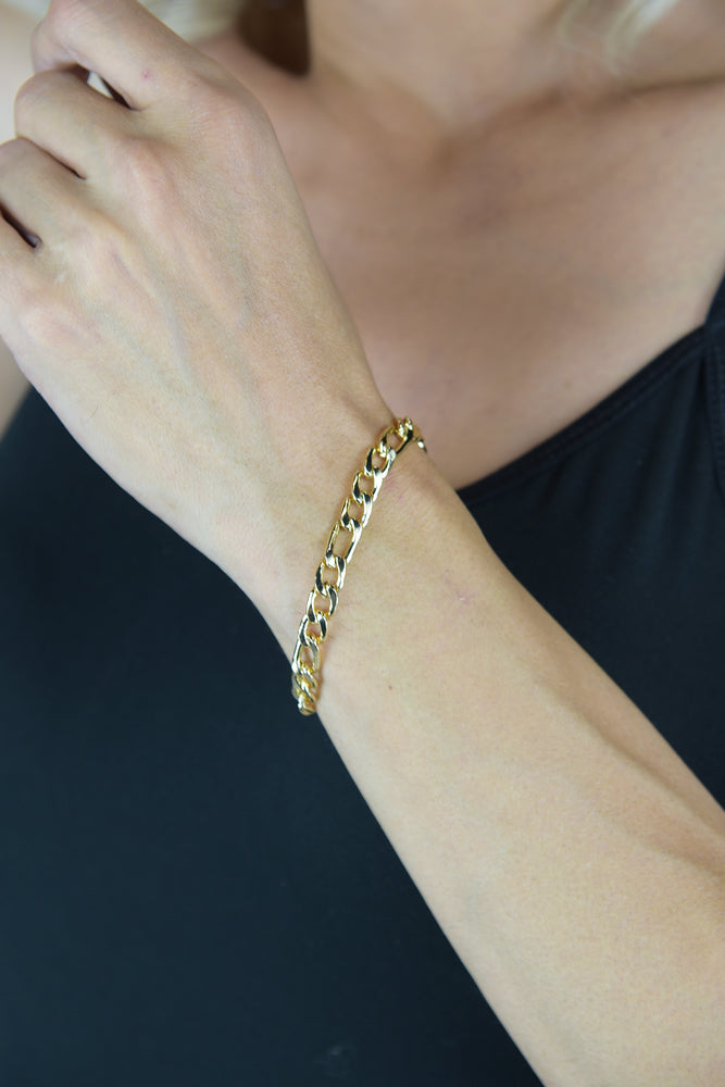 Classic Bold Link Bracelet
