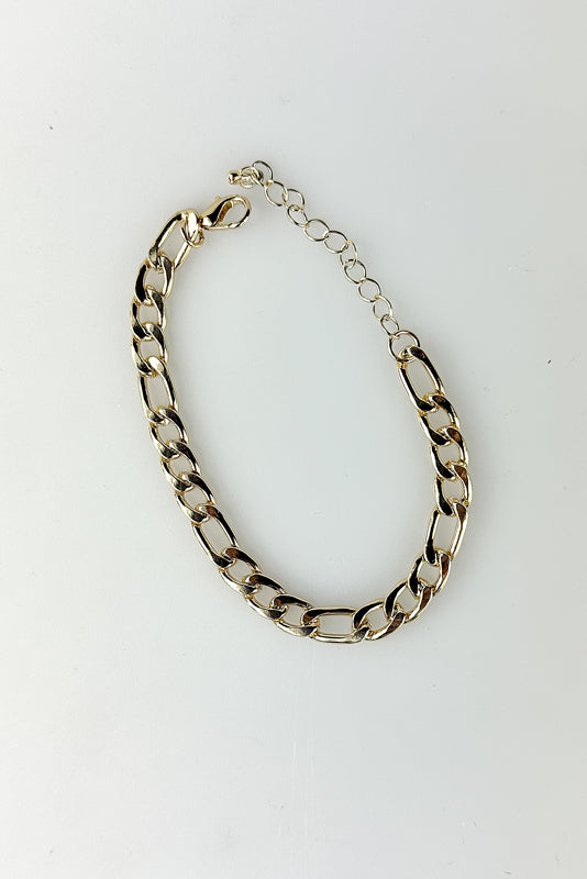 Classic Bold Link Bracelet