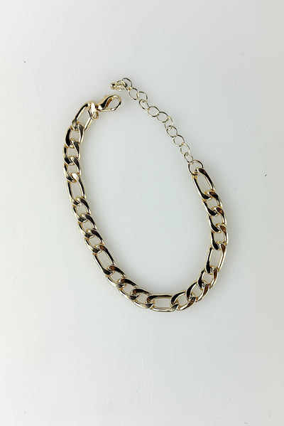 Classic Bold Link Bracelet