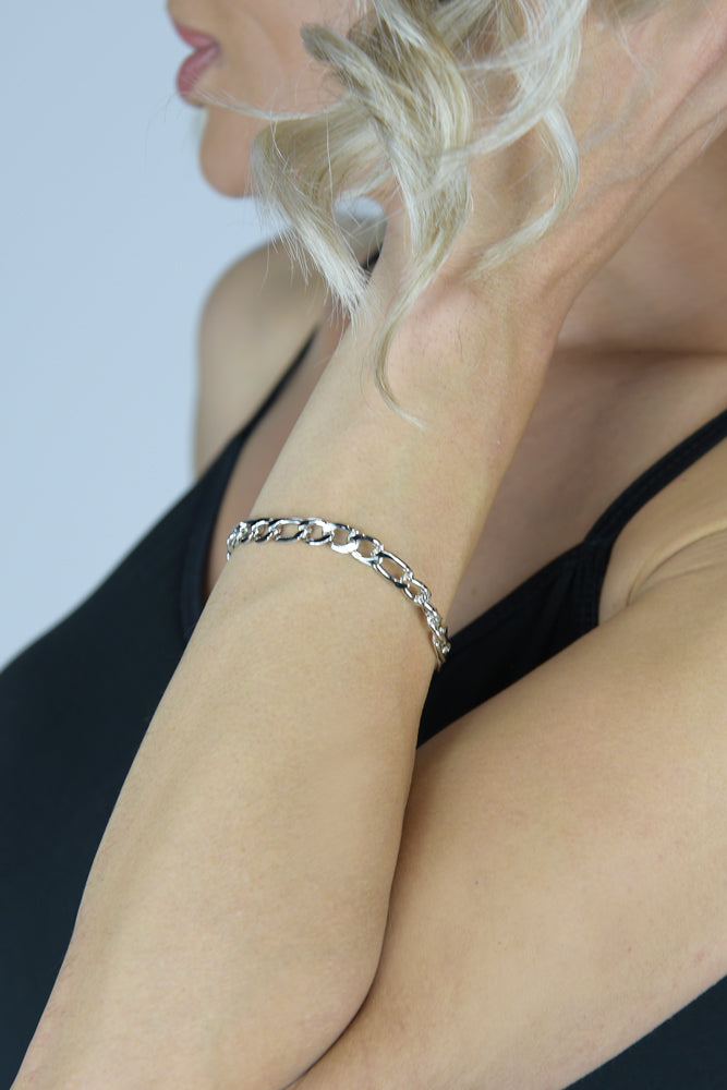 Classic Bold Link Bracelet