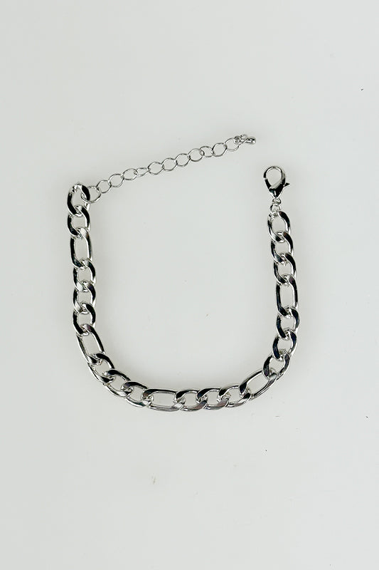 Classic Bold Link Bracelet