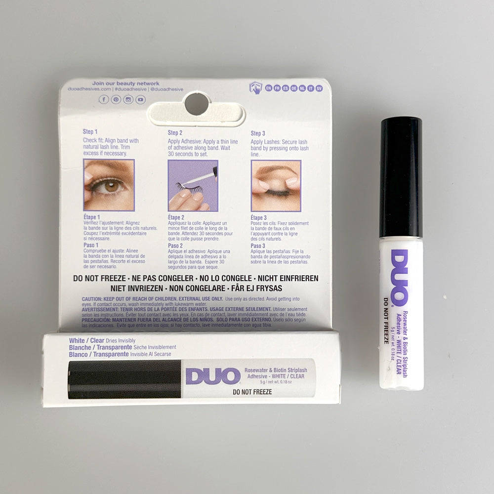 DUO Strip Lash Adhesive with Fine tip applicator