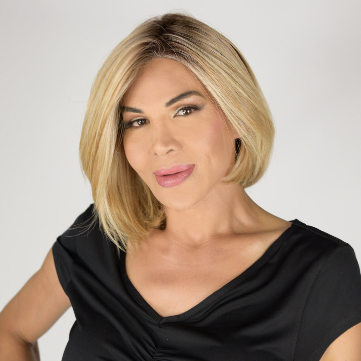 Pageboy Style Heat Mode Lace Front Wig