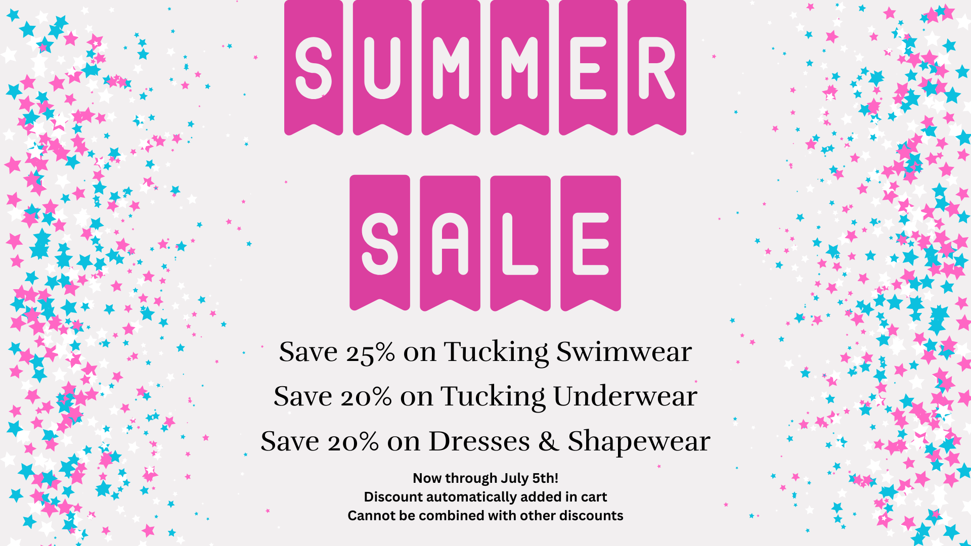 En Femme Summer Sale