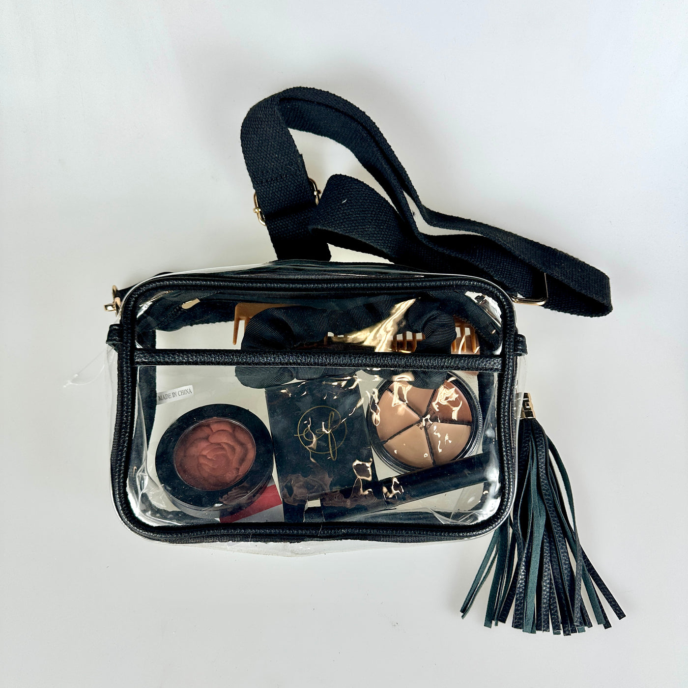 Clear Cross Body Bag - Stadium Approved