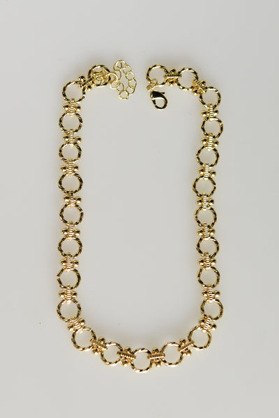 Fabulous Ball pin Joint Necklace for larger neck sizes