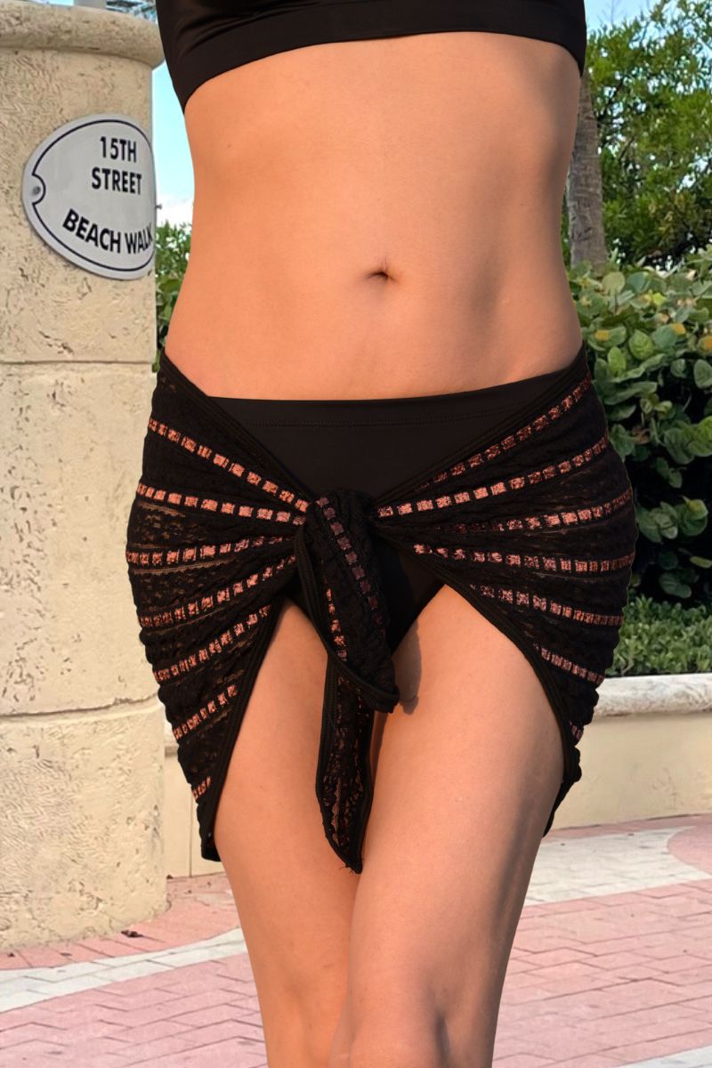 En Femme Swim Cover Up - Sarong