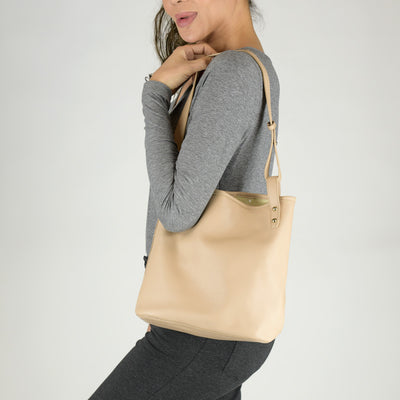 Slouchy Street Tote with bonus bag