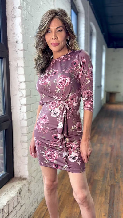 The Carmen Casual Cocktail Dress