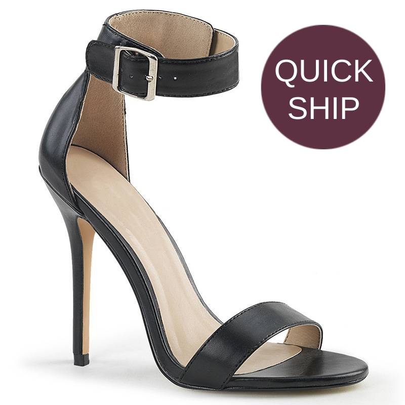 Hot Open Heel with Ankle Strap