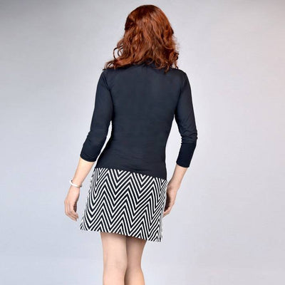 Modern Shape Enhancing Cocktail Dress