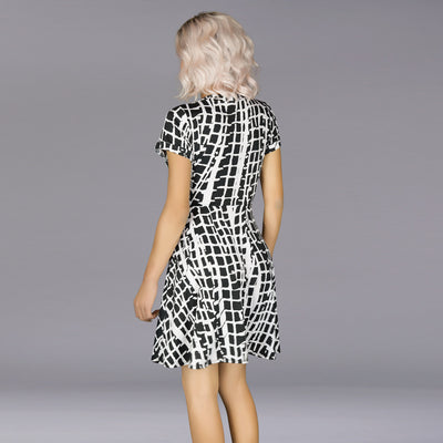 Fabulous En Femme Wrap Dress