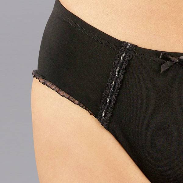 The Ava Lace Detail Panty