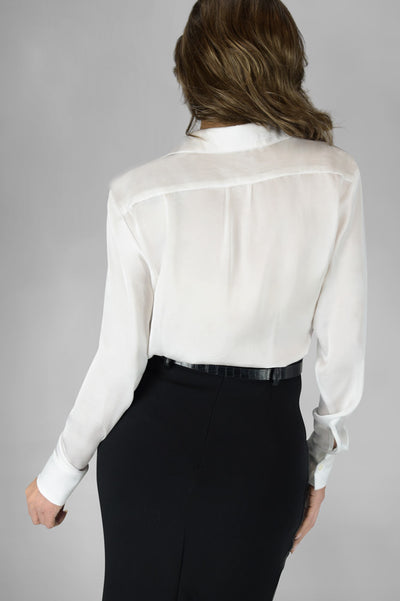 En Femme Fabulous Satin Blouse