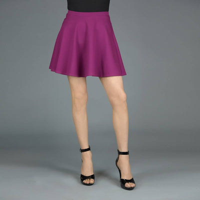 Irresistible Skater Style Swing Skirt