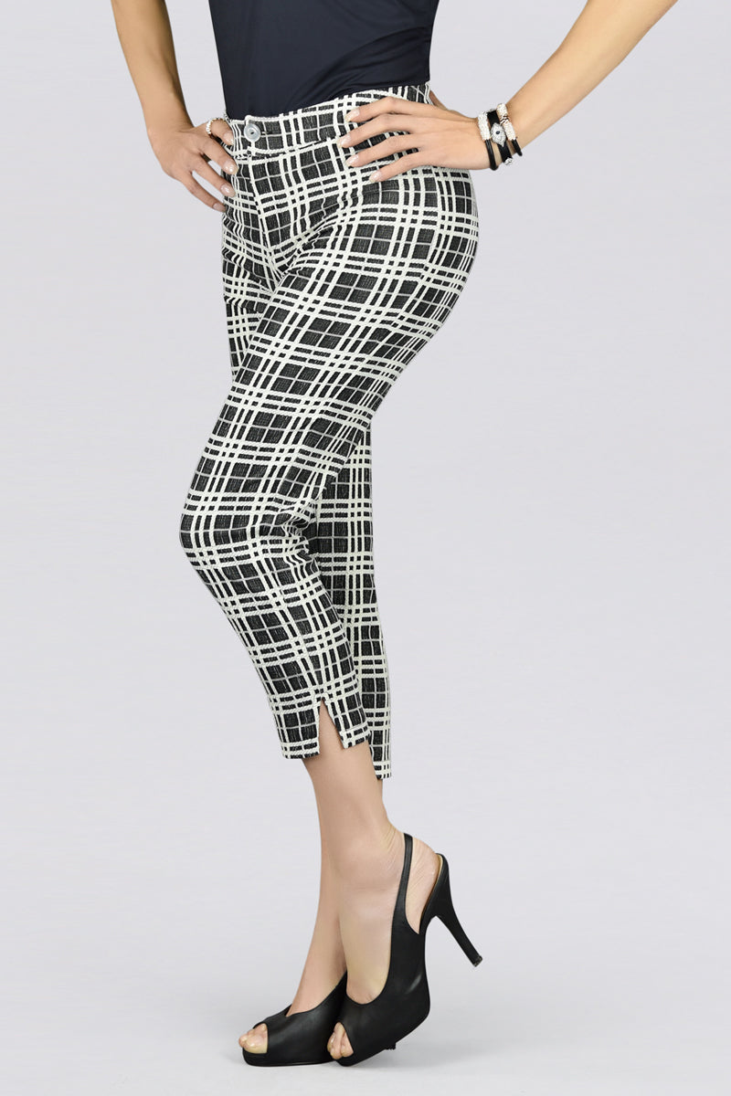 Exclusive Perfect Fit Capri Pants